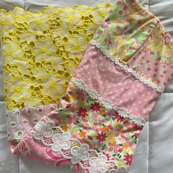 Lilly Pulitzer strapless mini dress - Picture 6 of 6